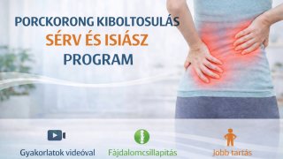 3.szint/7.hét Porckorong és Isiász Program