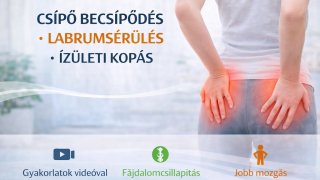 1.szint/4.hét Csípő becsípődés,Labrum és Kopás