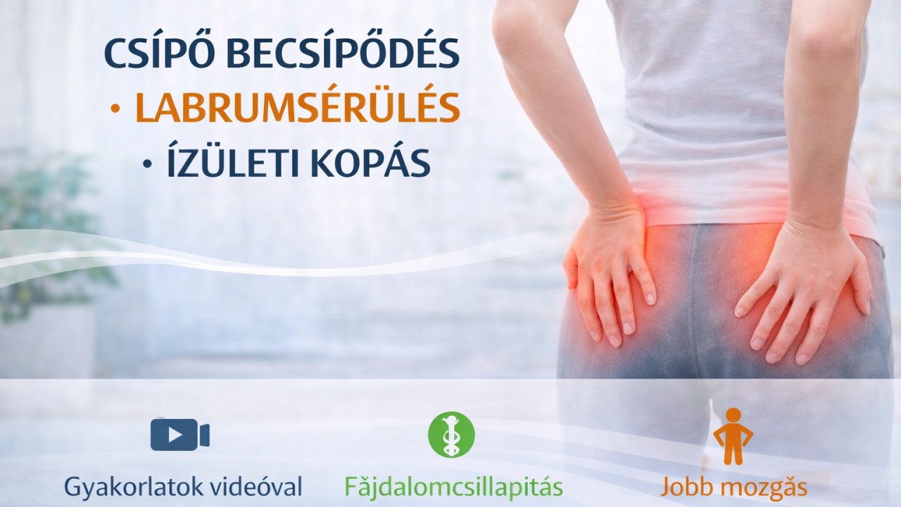 1.szint/11.hét Csípő becsípődés,Labrum és Kopás