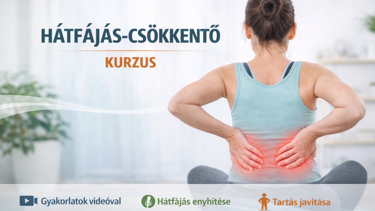 4. rész – Hátfájás és tartásjavítás