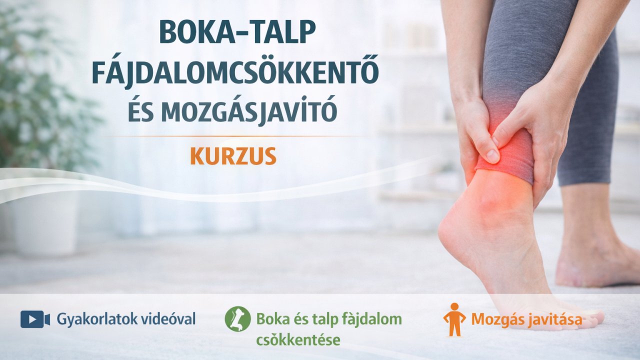 1. rész - Boka- és talpfájás
